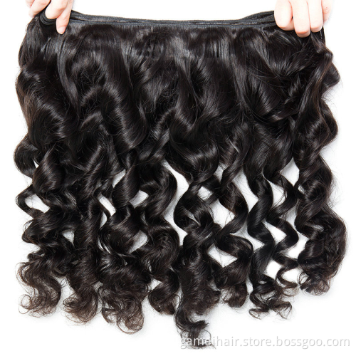 100% unprocessed natural durable remy Peruvian human hair bundles wholesale virgin hair vendors extension human hair